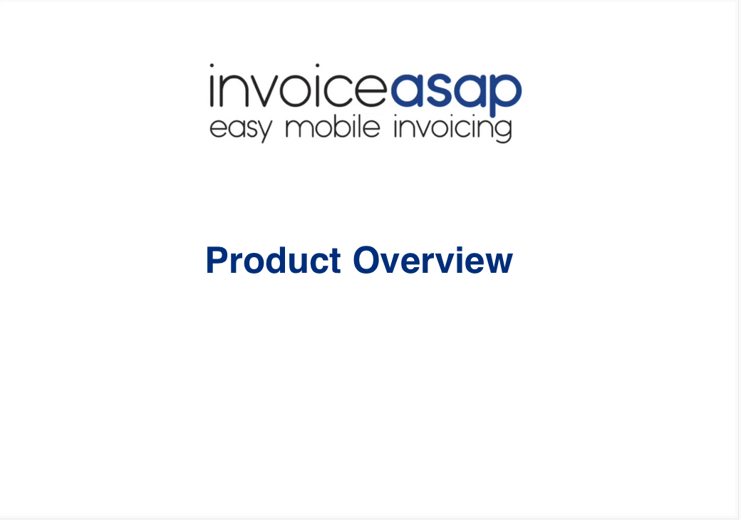 invoice asap level pricing per item