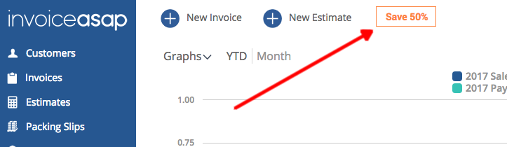 Web Dashboard: Upgrade to an Annual Plan – InvoiceASAP Support
