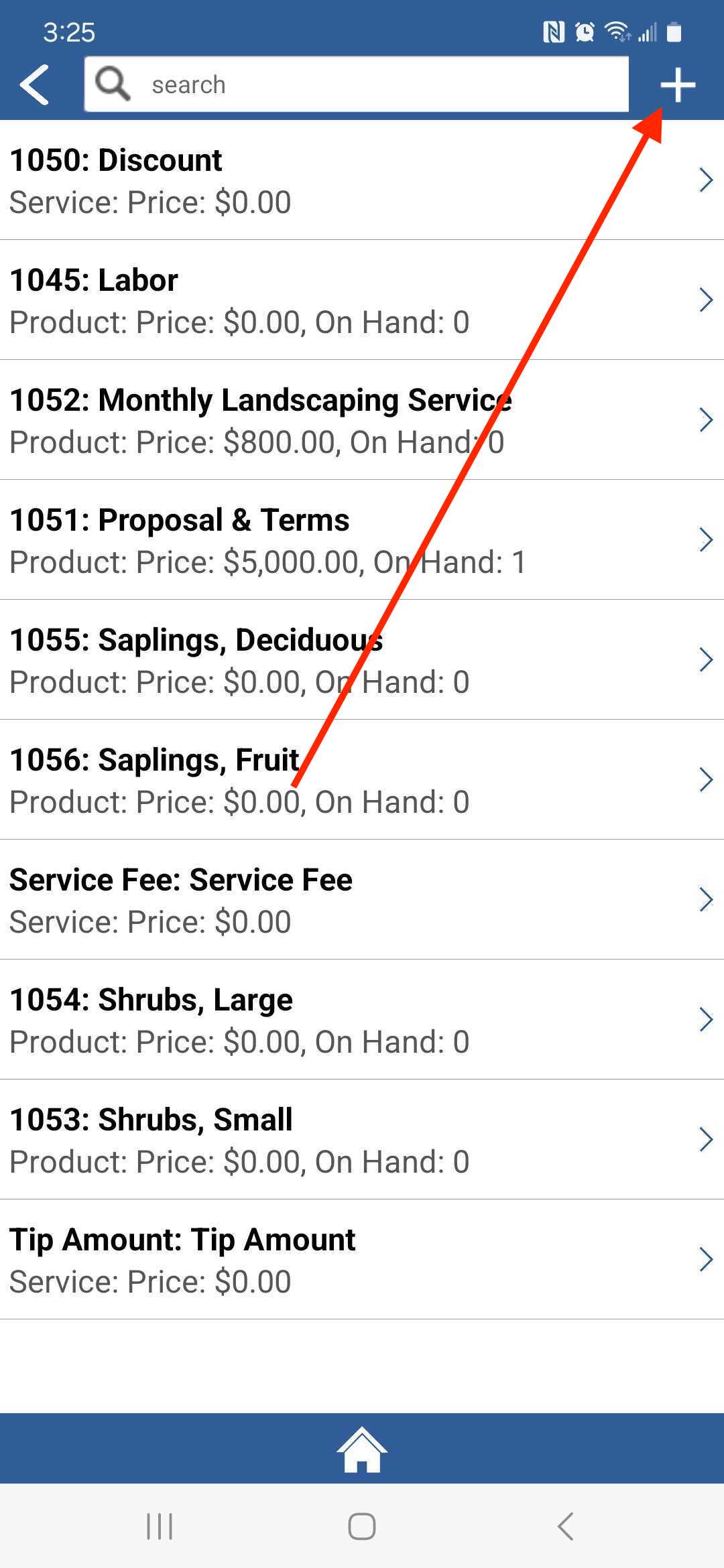 Mobile App: Create A New Product From An Invoice – InvoiceASAP Support