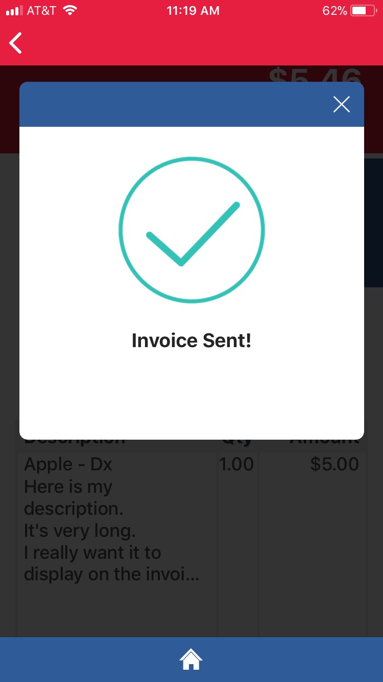 Mobile App: Send An Invoice From The Mobile App – InvoiceASAP Support