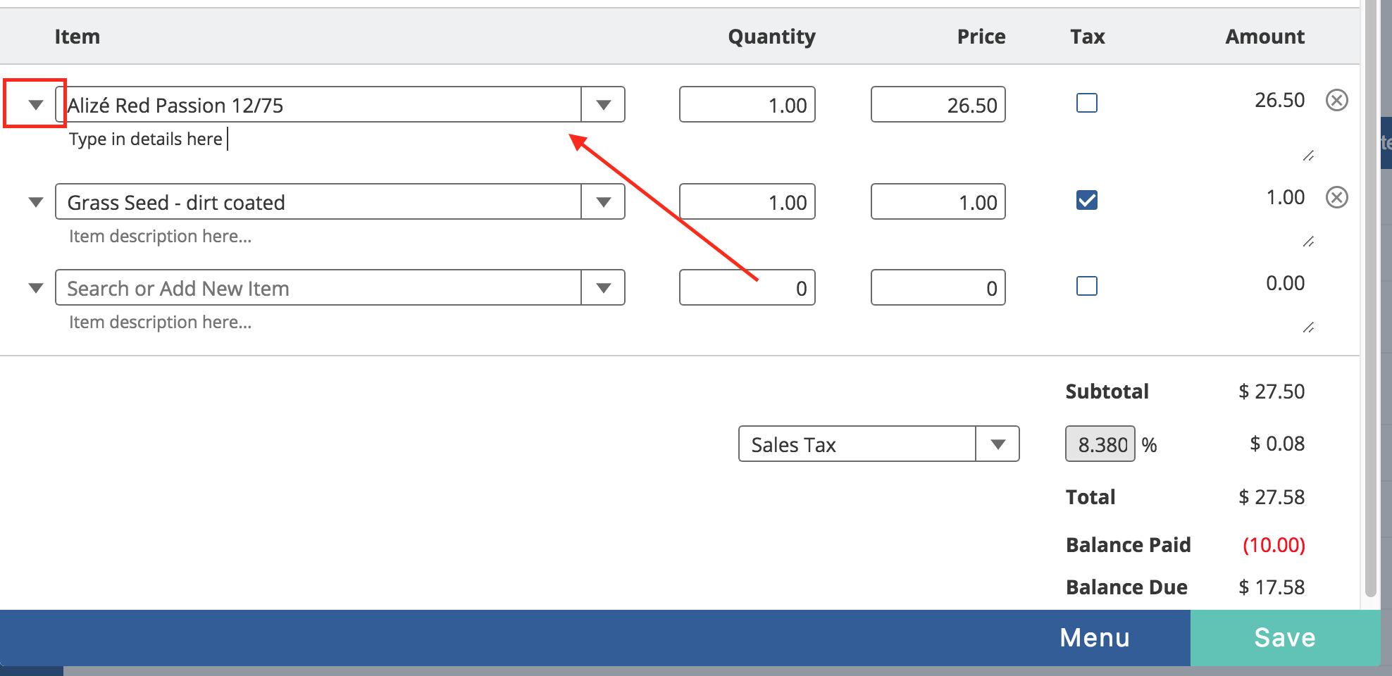 Web Dashboard: Edit An Invoice – InvoiceASAP Support