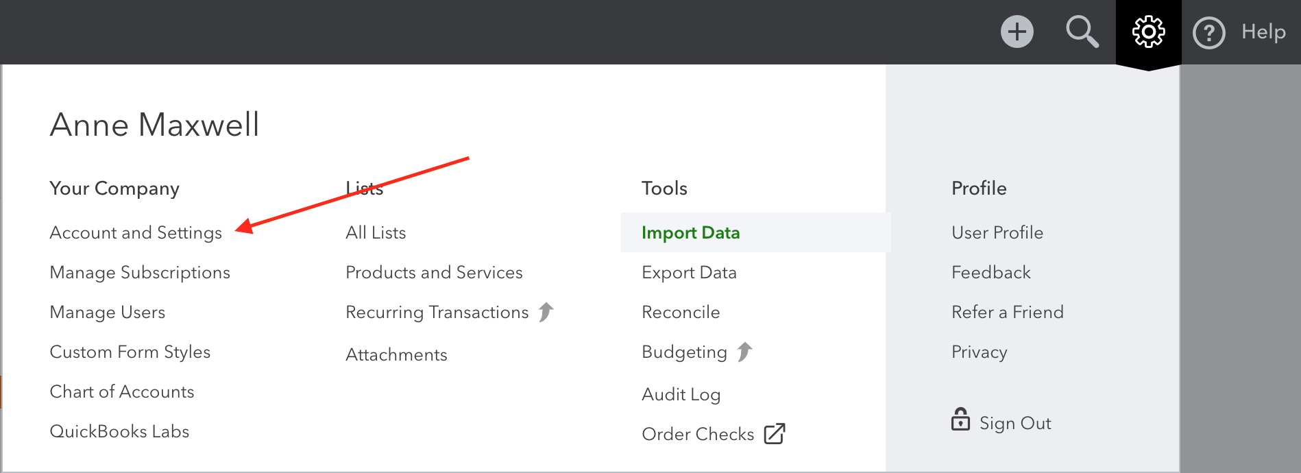 Enable Class Tracking in QBO InvoiceASAP Support