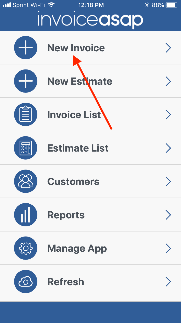 Mobile App Delete Audio Recording on the App InvoiceASAP Support