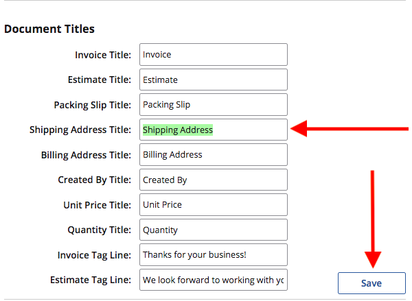 how-to-change-the-shipping-address-title-invoiceasap-support