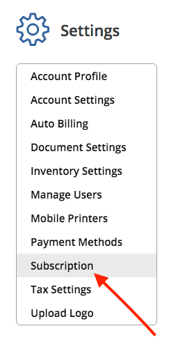 Web Dashboard: Upgrading Your Plan – InvoiceASAP Support