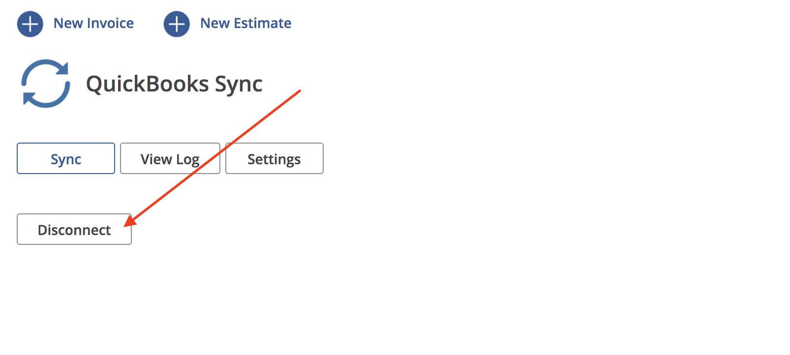 NOTICE We are unable to get your data from QuickBooks Online