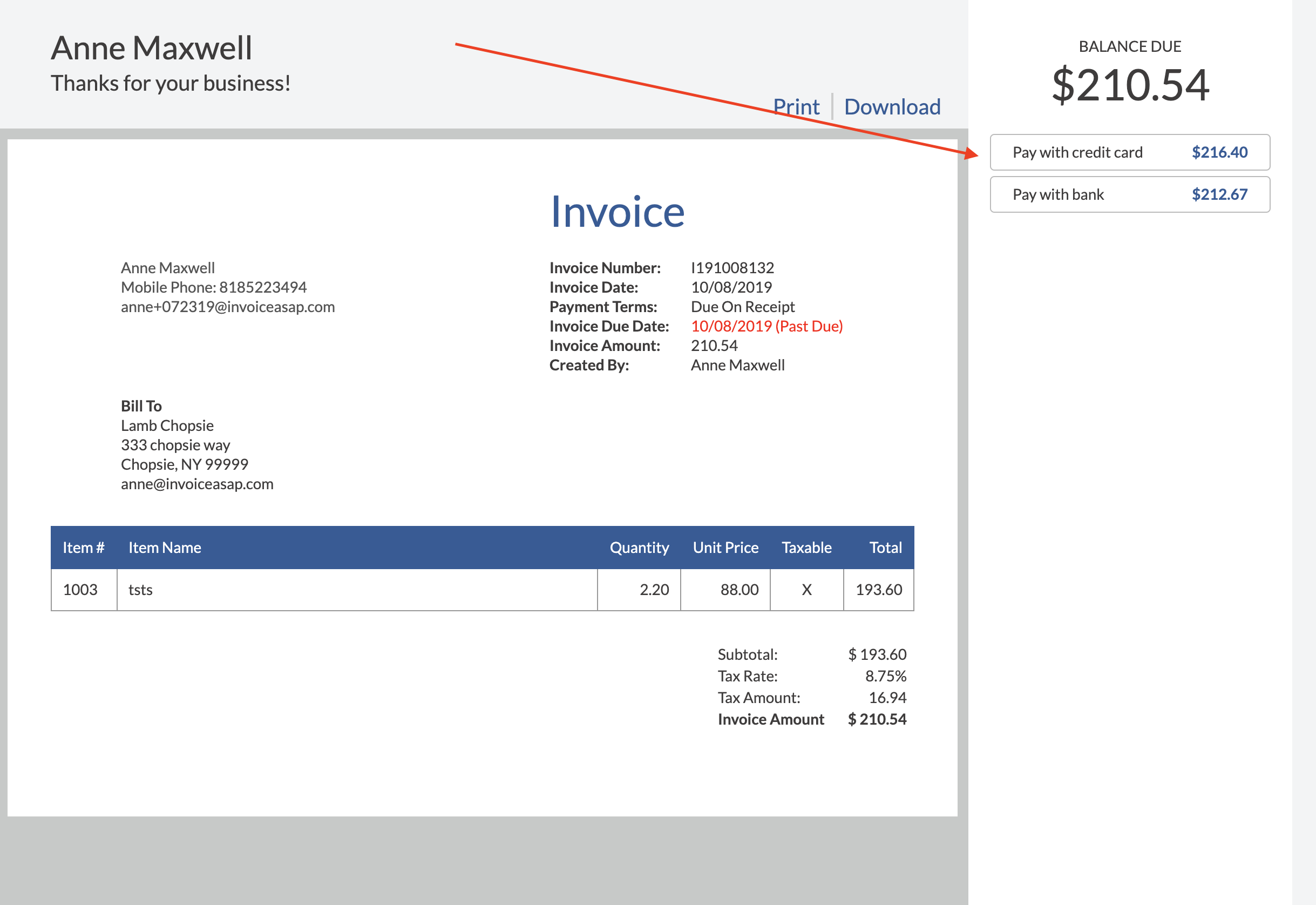 How To Charge A Service Fee